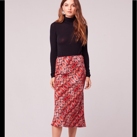 Band of Gypsies Dresses & Skirts - Band of Gypsies Wild Thing Snake Print NWT Small